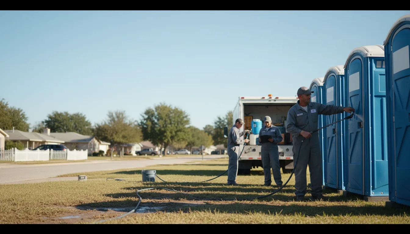 Long-Term Portable Toilet Rental in Altavista, VA near me
